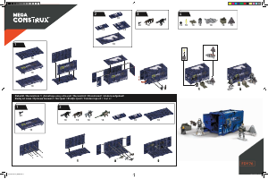 Handleiding Mega Construx set FDY76 Call of Duty Poolverkenningsteam