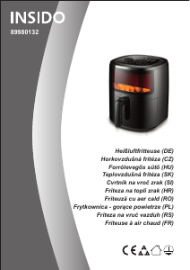 Használati útmutató Insido 89980132 Olajsütő