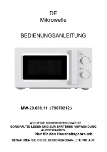 Használati útmutató Insido MW-20.638.11 Mikrohullámú sütő
