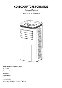 Manual Nordmende ACP970NDHJ Air Conditioner