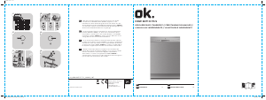 Manuale OK ODW 6071 E FS S Lavastoviglie