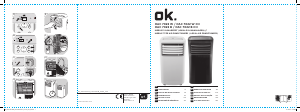 Mode d’emploi OK OAC 7022 B CH Ventilateur