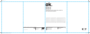 Manual OK OFZ 171 F W Congelador