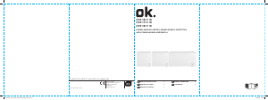 Manual OK OFZ 181 F W Congelador