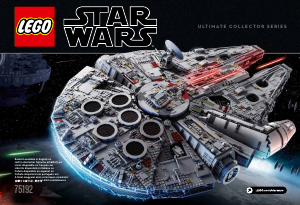 Instrukcja Lego set 75192 Star Wars Sokół Millennium