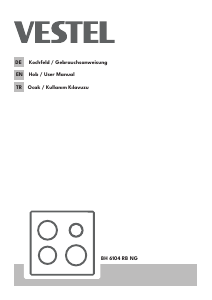 Bedienungsanleitung Vestel BH 6104 RB NG Kochfeld