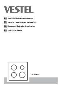 Bedienungsanleitung Vestel VEA24056 Kochfeld