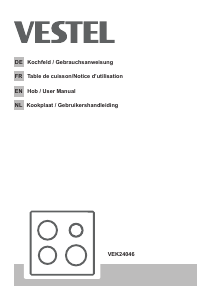 Bedienungsanleitung Vestel VEK24046 Kochfeld