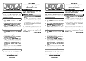 Bruksanvisning Jula 980-867 Klockradio