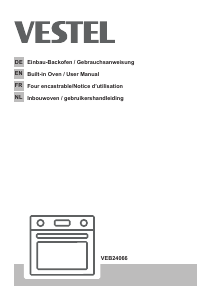 Mode d’emploi Vestel VEB24066 Four