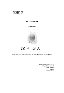 Manual Insido 81810895 Radiator