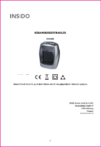 Bedienungsanleitung Insido 81810896 Heizgerät