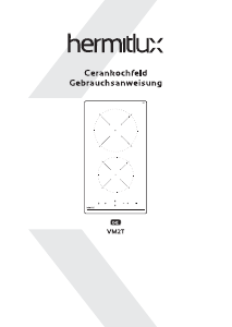 Bedienungsanleitung Hermitlux VM2T Kochfeld