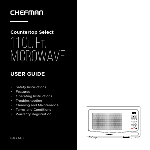 Handleiding Chefman RJ55-SS-11 Magnetron