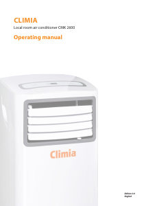 Manual Climia CMK 2600 Air Conditioner