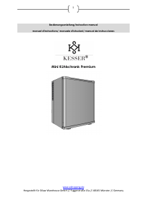 Bedienungsanleitung Kesser K-MKP-01 Kühlschrank