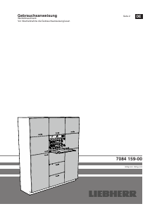 Bedienungsanleitung Liebherr WKEgb 582 GrandCru Weinklimaschrank