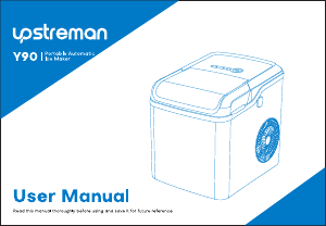 Manual Upstreman Y90 Ice Cube Maker