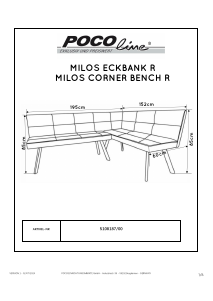 Manual POCOline Milos Banco