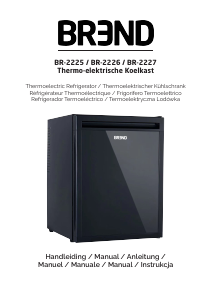 Mode d’emploi Brend BR-2225 Réfrigérateur