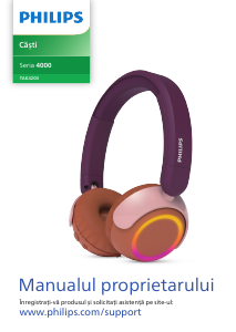 Manual Philips TAK4200CT Căşti