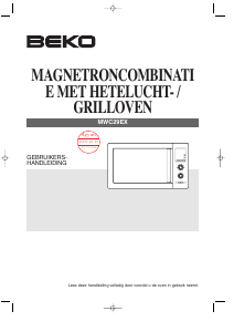 Handleiding BEKO MWC 29 EX Magnetron