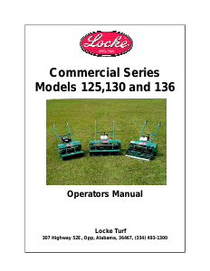 Handleiding Locke 130 Grasmaaier