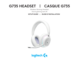Handleiding Logitech G735 Headset