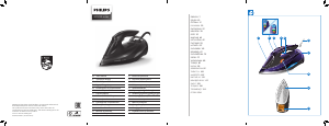 Прирачник Philips GC5036 Azur Elite Пегла