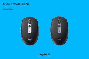 Bruksanvisning Logitech M585 Mus