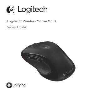 Bruksanvisning Logitech M510 Mus