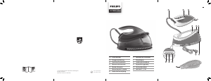 מדריך Philips GC7832 מגהץ