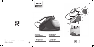 מדריך Philips GC9611 מגהץ