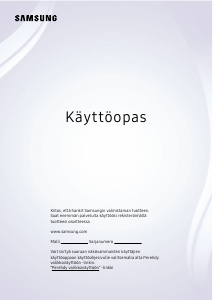 Käyttöohje Samsung S32DG802SU LED-näyttö