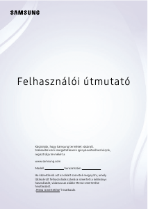 Használati útmutató Samsung QE65QN800DT LED-es televízió
