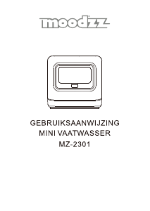 Mode d’emploi Moodzz MZ-2301 Lave-vaisselle