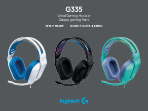 Mode d’emploi Logitech G335 Headset