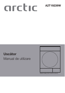 Manual Arctic A2T19239W Uscător