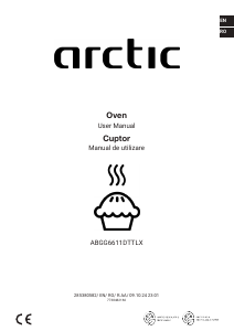 Manual Arctic ABGG 6611 DTTLX Aragaz