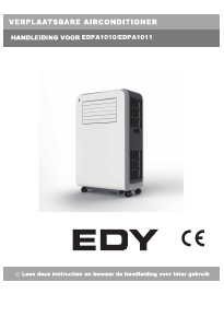 Handleiding Edy EDPA1011 Airconditioner
