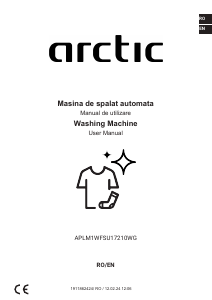 Handleiding Arctic APLM1WFSU17210WG Wasmachine