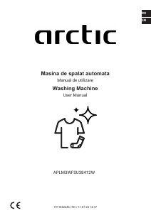 Handleiding Arctic APLM3WFSU38412W Wasmachine