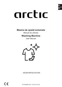 Handleiding Arctic APLM1WFSU19210W Wasmachine