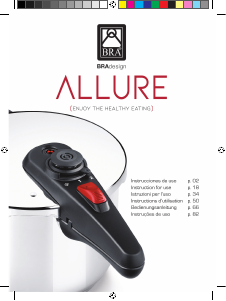Mode d’emploi BRA Allure Autocuiseur