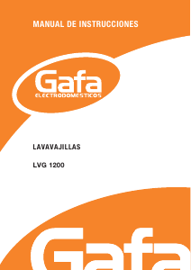 Manual de uso Gafa LVG 1200 Lavavajillas