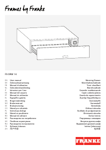 Manuale Franke FS DRW 14 Cassetto scaldavivande
