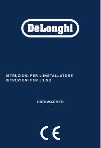 Manual DeLonghi L45P52E Dishwasher