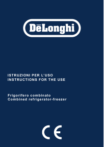 Manual DeLonghi F6CLF264F Fridge-Freezer