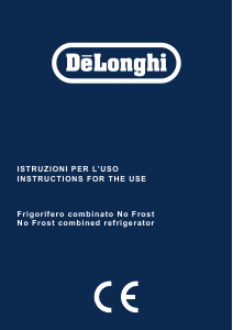 Manual DeLonghi F6CTNF248F Fridge-Freezer