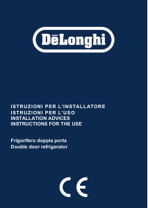 Manual DeLonghi F6DP220E Fridge-Freezer